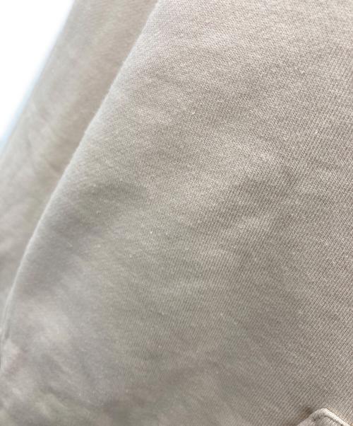CELINE（セリーヌ）CELINE (セリーヌ) ルーズ フーディー / コットンフリース ベージュ サイズ:Ｌの古着・服飾アイテム