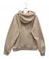 CELINE (セリーヌ) ルーズ フーディー / コットンフリース ベージュ サイズ:Ｌ：54000円