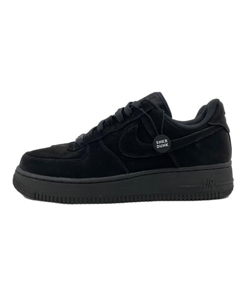 NIKE（ナイキ）NIKE (ナイキ) AIR FORCE 1 '07 LX B ブラック サイズ:25.0の古着・服飾アイテム