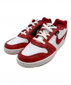 NIKEナイキ）の古着「Ebernon Low Premium」｜レッド