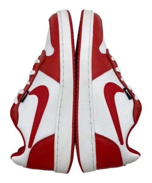 NIKE（ナイキ）NIKE (ナイキ) Ebernon Low Premium レッド サイズ:25.0の古着・服飾アイテム