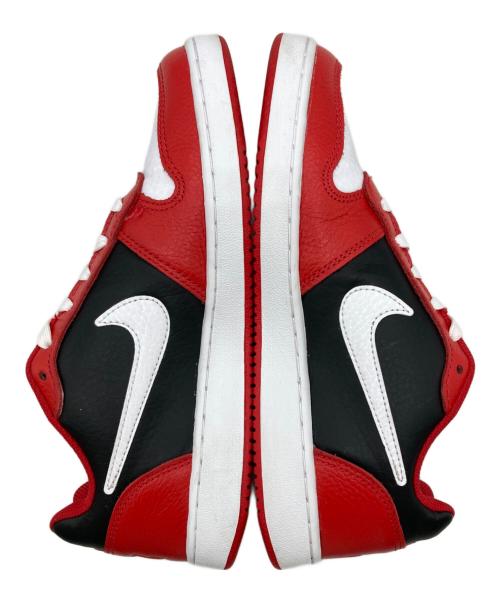 NIKE（ナイキ）NIKE (ナイキ) Ebernon Low Premium レッド サイズ:25.0の古着・服飾アイテム