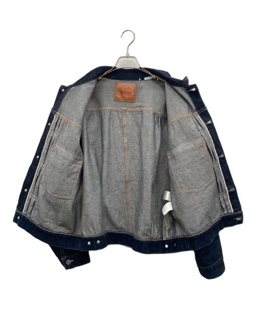 LEVI'S（リーバイス）LEVI'S (リーバイス) 507XX 1953Model TYPE 2 Trucker Jacket インディゴ サイズ:44の古着・服飾アイテム