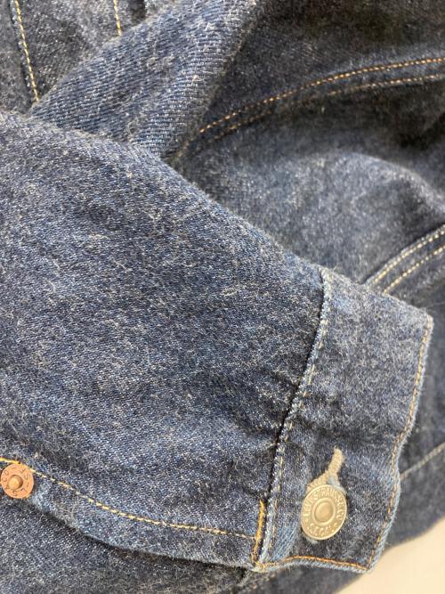 LEVI'S（リーバイス）LEVI'S (リーバイス) 507XX 1953Model TYPE 2 Trucker Jacket インディゴ サイズ:44の古着・服飾アイテム