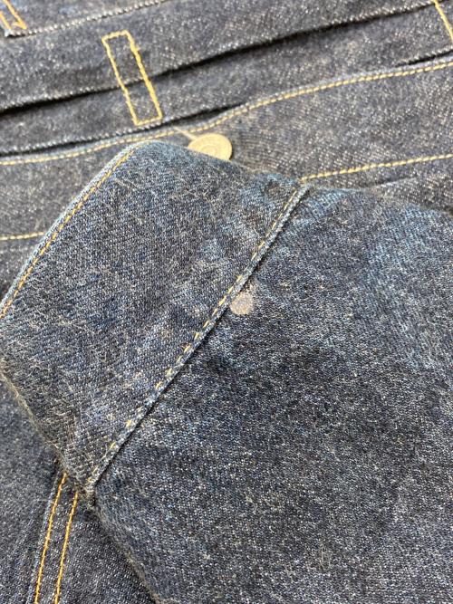 LEVI'S（リーバイス）LEVI'S (リーバイス) 507XX 1953Model TYPE 2 Trucker Jacket インディゴ サイズ:44の古着・服飾アイテム