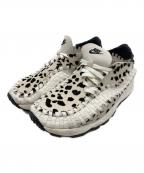 NIKEナイキ）の古着「AIR FOOTSCAPE WOVEN」｜ホワイト
