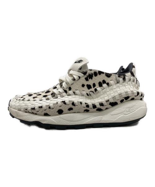NIKE（ナイキ）NIKE (ナイキ) AIR FOOTSCAPE WOVEN ホワイト サイズ:26.0の古着・服飾アイテム