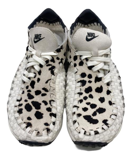 NIKE（ナイキ）NIKE (ナイキ) AIR FOOTSCAPE WOVEN ホワイト サイズ:26.0の古着・服飾アイテム