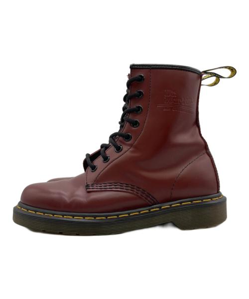 Dr.Martens（ドクターマーチン）Dr.Martens (ドクターマーチン) 8ホールブーツ ワインレッド サイズ:不明の古着・服飾アイテム