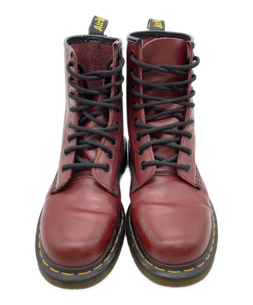 Dr.Martens（ドクターマーチン）Dr.Martens (ドクターマーチン) 8ホールブーツ ワインレッド サイズ:不明の古着・服飾アイテム