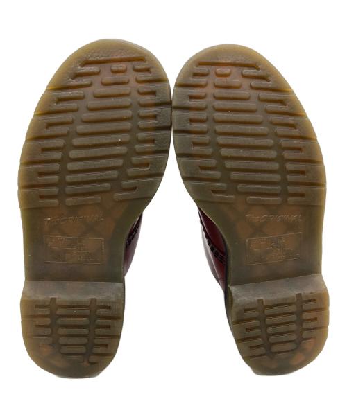 Dr.Martens（ドクターマーチン）Dr.Martens (ドクターマーチン) 8ホールブーツ ワインレッド サイズ:不明の古着・服飾アイテム