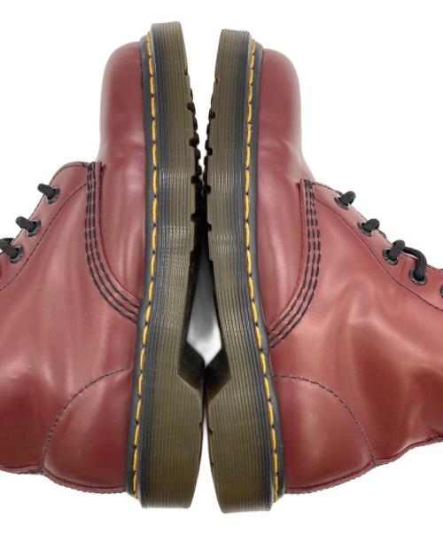 Dr.Martens（ドクターマーチン）Dr.Martens (ドクターマーチン) 8ホールブーツ ワインレッド サイズ:不明の古着・服飾アイテム