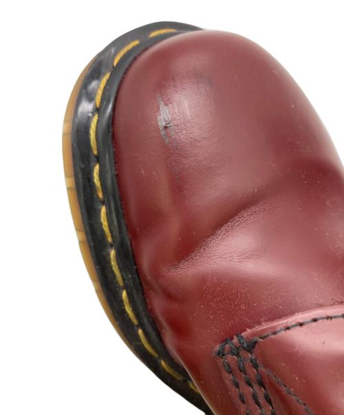 Dr.Martens（ドクターマーチン）Dr.Martens (ドクターマーチン) 8ホールブーツ ワインレッド サイズ:不明の古着・服飾アイテム