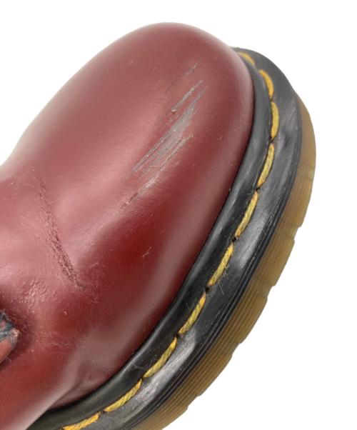 Dr.Martens（ドクターマーチン）Dr.Martens (ドクターマーチン) 8ホールブーツ ワインレッド サイズ:不明の古着・服飾アイテム
