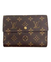 LOUIS VUITTON（ルイ ヴィトン）の古着「ポルトトレゾール エテュイ パピエ」