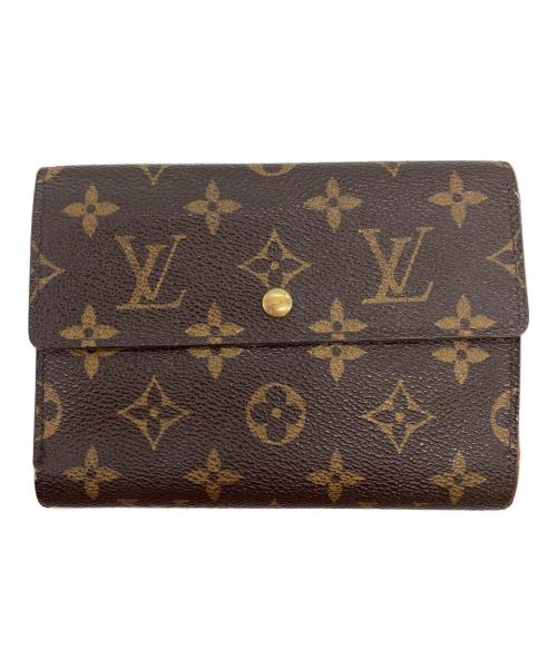 LOUIS VUITTON（ルイ ヴィトン）LOUIS VUITTON (ルイ ヴィトン) ポルトトレゾール エテュイ パピエの古着・服飾アイテム