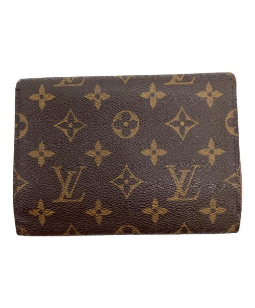 LOUIS VUITTON（ルイ ヴィトン）LOUIS VUITTON (ルイ ヴィトン) ポルトトレゾール エテュイ パピエの古着・服飾アイテム