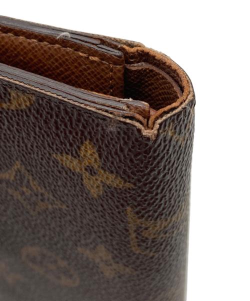 LOUIS VUITTON（ルイ ヴィトン）LOUIS VUITTON (ルイ ヴィトン) ポルトトレゾール エテュイ パピエの古着・服飾アイテム