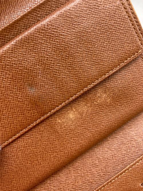 LOUIS VUITTON（ルイ ヴィトン）LOUIS VUITTON (ルイ ヴィトン) ポルトトレゾール エテュイ パピエの古着・服飾アイテム