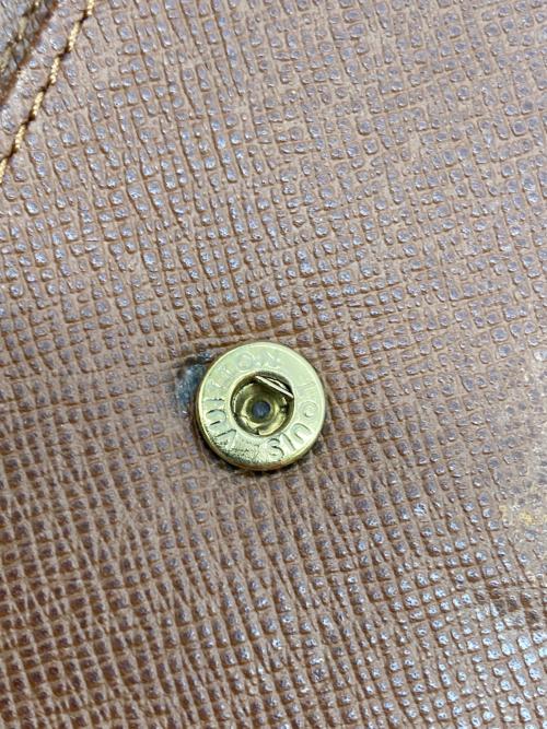 LOUIS VUITTON（ルイ ヴィトン）LOUIS VUITTON (ルイ ヴィトン) ポルトトレゾール エテュイ パピエの古着・服飾アイテム