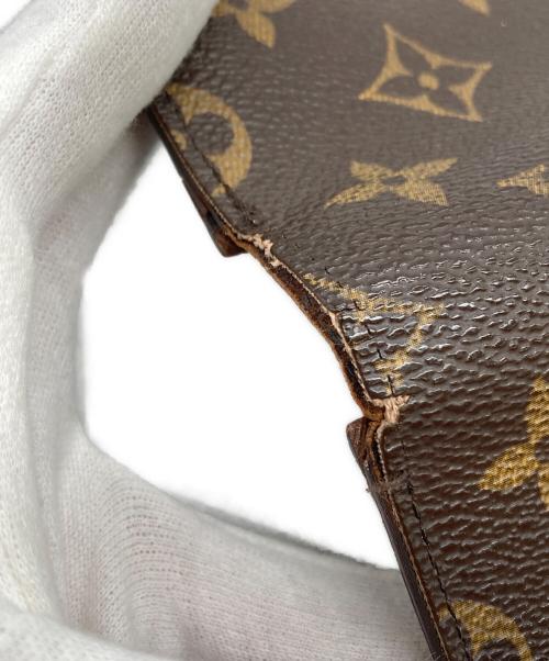 LOUIS VUITTON（ルイ ヴィトン）LOUIS VUITTON (ルイ ヴィトン) ポルトトレゾール エテュイ パピエの古着・服飾アイテム