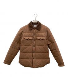 STANDARD CALIFORNIA（スタンダードカリフォルニア）の古着「中綿ジャケット」｜ブラウン