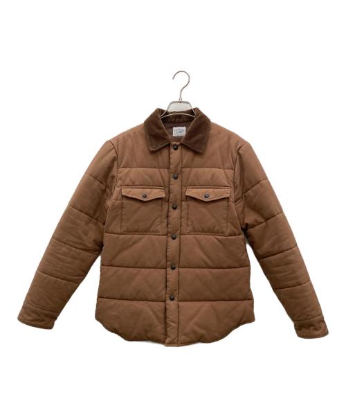 STANDARD CALIFORNIA（スタンダードカリフォルニア）STANDARD CALIFORNIA (スタンダードカリフォルニア) 中綿ジャケット ブラウン サイズ:Sの古着・服飾アイテム