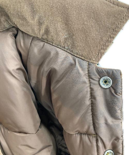 STANDARD CALIFORNIA（スタンダードカリフォルニア）STANDARD CALIFORNIA (スタンダードカリフォルニア) 中綿ジャケット ブラウン サイズ:Sの古着・服飾アイテム