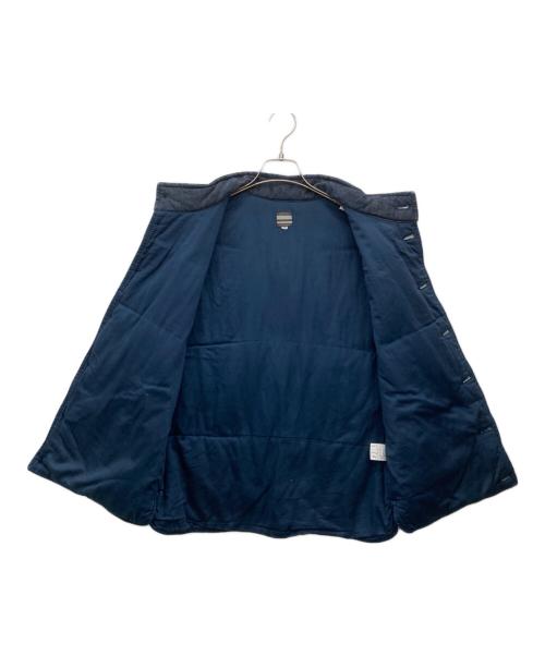 MOMOTARO JEANS（桃太郎ジーンズ）MOMOTARO JEANS (桃太郎ジーンズ) 中綿ベスト インディゴ サイズ:38の古着・服飾アイテム
