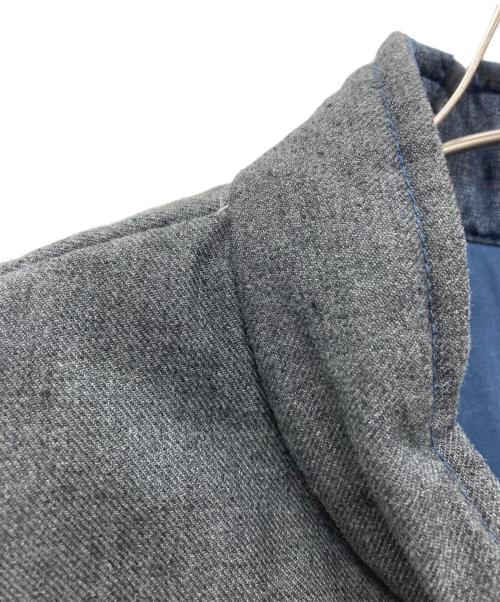 MOMOTARO JEANS（桃太郎ジーンズ）MOMOTARO JEANS (桃太郎ジーンズ) 中綿ベスト インディゴ サイズ:38の古着・服飾アイテム