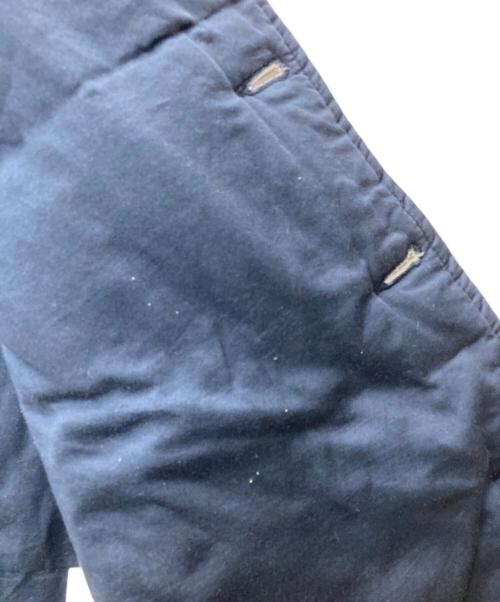 MOMOTARO JEANS（桃太郎ジーンズ）MOMOTARO JEANS (桃太郎ジーンズ) 中綿ベスト インディゴ サイズ:38の古着・服飾アイテム