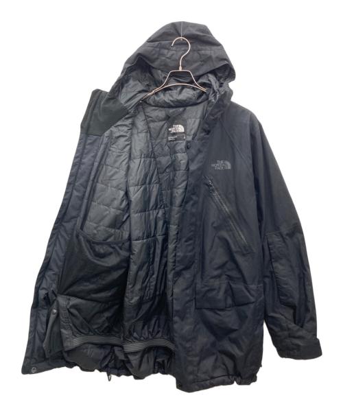 THE NORTH FACE（ザ ノース フェイス）THE NORTH FACE (ザ ノース フェイス) シャーマンインサレーテッドジャケット ブラック サイズ:Lの古着・服飾アイテム