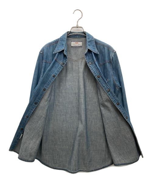 LEVI'S（リーバイス）LEVI'S (リーバイス) デニムシャツ サイズ:Mの古着・服飾アイテム