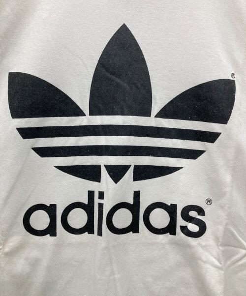 adidas（アディダス）adidas (アディダス) 半袖Tシャツ ホワイト サイズ:L 未使用品の古着・服飾アイテム