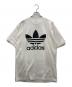 adidas（アディダス）の古着「半袖Tシャツ」｜ホワイト