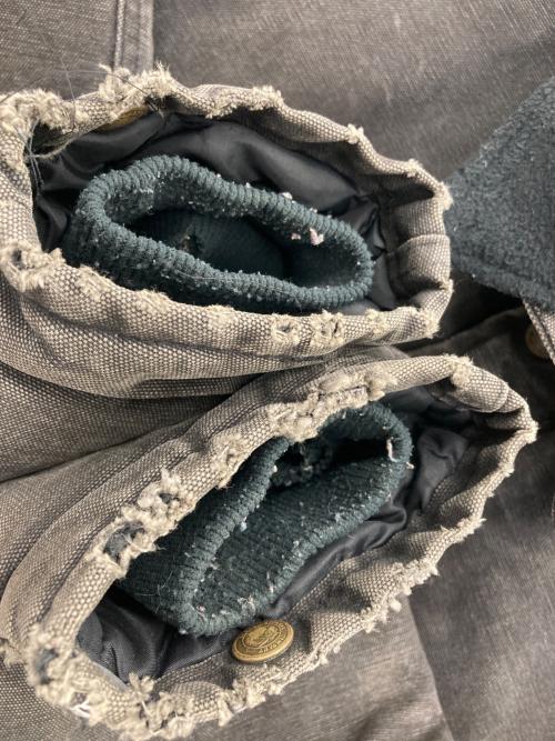 Berne Apparel（バーン・アパレル）BERNE APPAREL (バーン・アパレル) デニムジャケット インディゴ サイズ:不明の古着・服飾アイテム