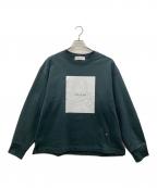 CULLNIクルニ）の古着「スウェット」｜グリーン
