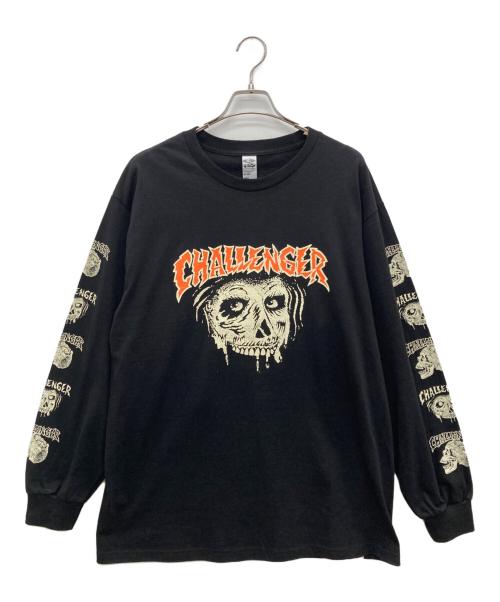 CHALLENGER（チャレンジャー）CHALLENGER (チャレンジャー) ロングスリーブカットソー サイズ:Lの古着・服飾アイテム