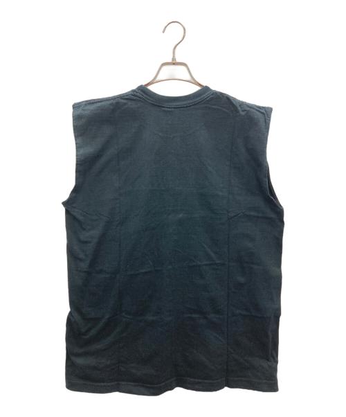 NUMBER (N)INE（ナンバーナイン）NUMBER (N)INE (ナンバーナイン) ノースリーブTシャツ ブラック サイズ:不明の古着・服飾アイテム