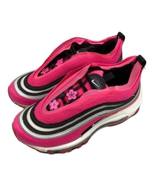 NIKE（ナイキ）NIKE (ナイキ) ハイカットスニーカー ショッキングピンク サイズ:23.0cmの古着・服飾アイテム