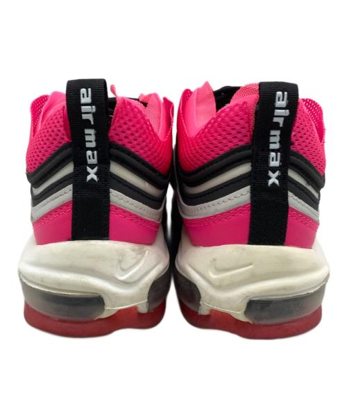 NIKE（ナイキ）NIKE (ナイキ) ハイカットスニーカー ショッキングピンク サイズ:23.0cmの古着・服飾アイテム