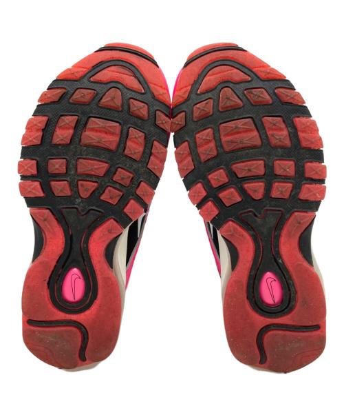 NIKE（ナイキ）NIKE (ナイキ) ハイカットスニーカー ショッキングピンク サイズ:23.0cmの古着・服飾アイテム