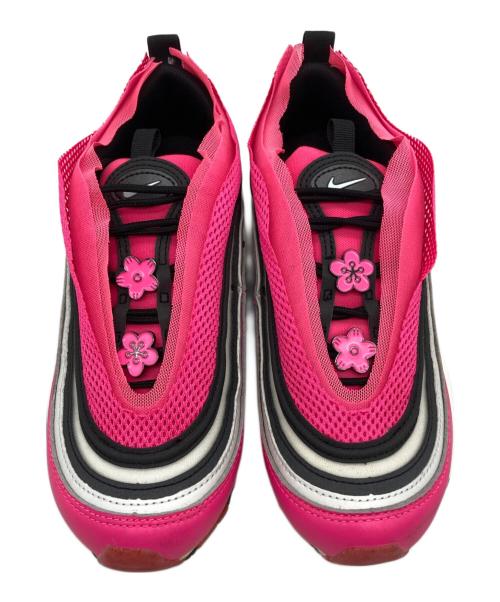 NIKE（ナイキ）NIKE (ナイキ) ハイカットスニーカー ショッキングピンク サイズ:23.0cmの古着・服飾アイテム