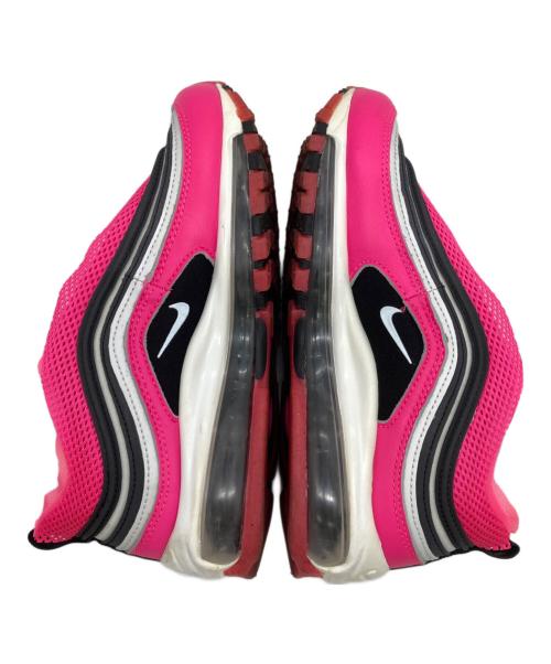 NIKE（ナイキ）NIKE (ナイキ) ハイカットスニーカー ショッキングピンク サイズ:23.0cmの古着・服飾アイテム