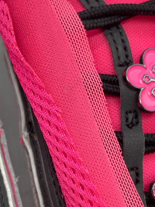 NIKE（ナイキ）NIKE (ナイキ) ハイカットスニーカー ショッキングピンク サイズ:23.0cmの古着・服飾アイテム