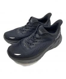 HOKA（ホカ）の古着「CLIFTON 8」｜ブラック
