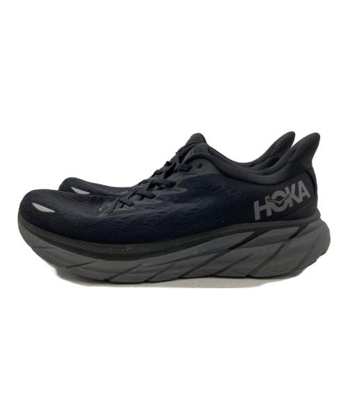 HOKA（ホカ）HOKA (ホカ) CLIFTON 8 ブラック サイズ:28.0の古着・服飾アイテム