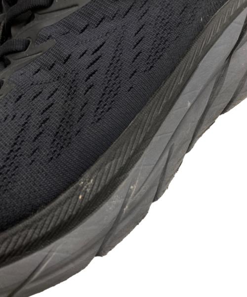 HOKA（ホカ）HOKA (ホカ) CLIFTON 8 ブラック サイズ:28.0の古着・服飾アイテム