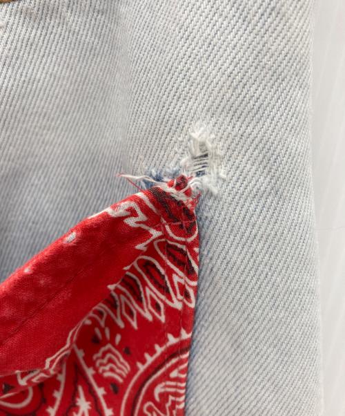 LEVI'S（リーバイス）LEVI'S (リーバイス) デニムパンツ スカイブルー サイズ:W32の古着・服飾アイテム