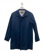 MICHAEL KORSマイケル・コース）の古着「リネン・コットン カーコート」｜ネイビー
